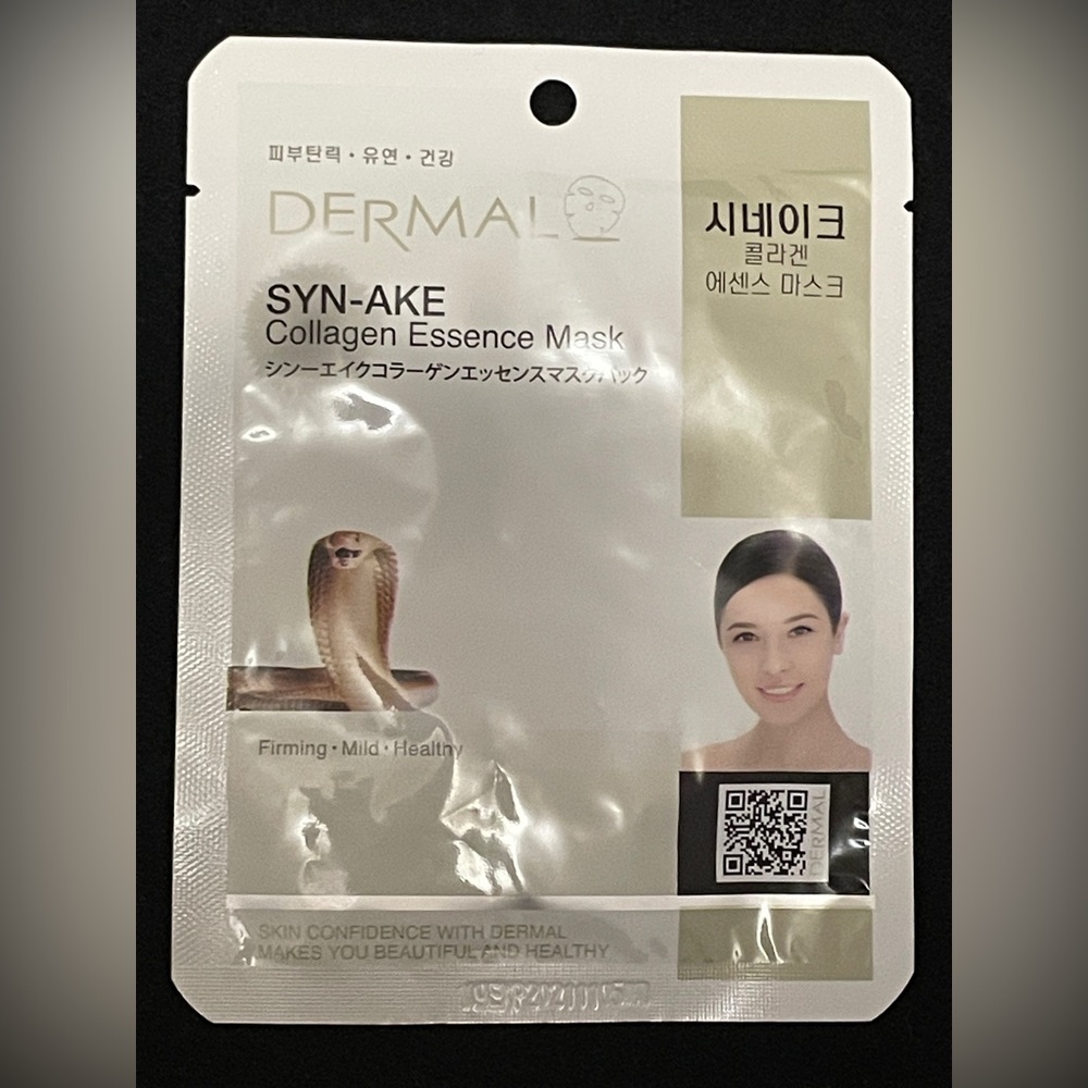 Dermal Syn-Ake Collagen Essence Face Mask